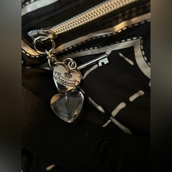 Juicy Couture Nylon Satchel Duffle Gym Bag - Picture 6 of 7